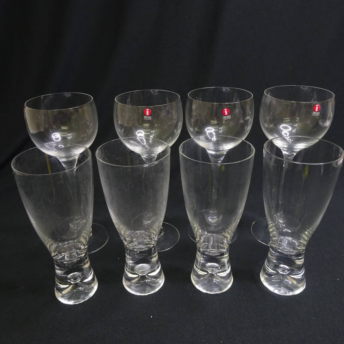 イッタラ オーロラ タピオ グラス 計8客 ittalla 食器 コレクション テーブルウェア 100サイズ発送 w-4250804-07-mrrz1拍卖