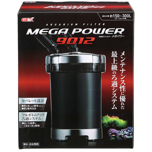 送料無料 GEX メガパワー 9012 熱帯魚・アクアリウム/フィルター・エアレーション器具/フィルター拍卖