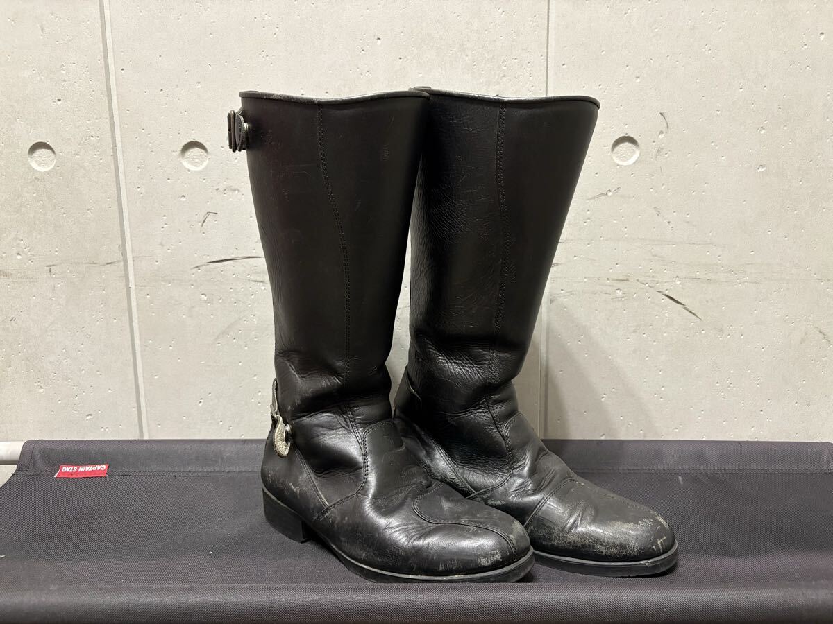 26.0cm トーヨコブーツ 特攻ブーツ 検: エスクラフト 松本商会 リード コミネ タカイ 当時物 GS400 CBX400F 拍卖
