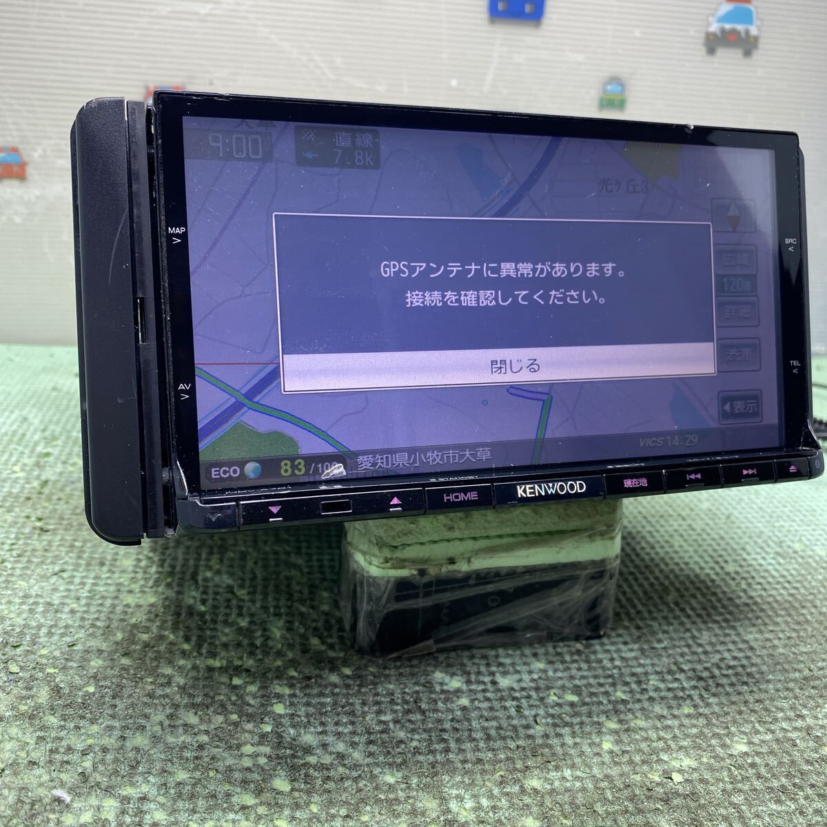 ケンウッド メモリーナビ MDV-X701★ジャンク拍卖