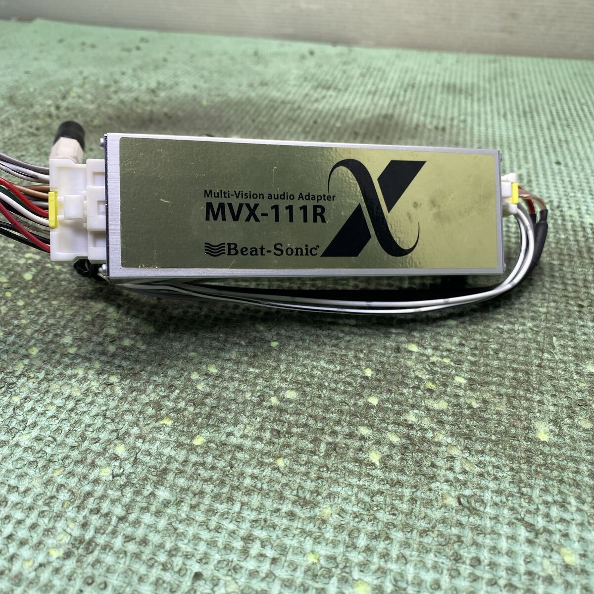 Beat-Sonic ビートソニックサウンドアダプターMVX-111R プリウス20拍卖