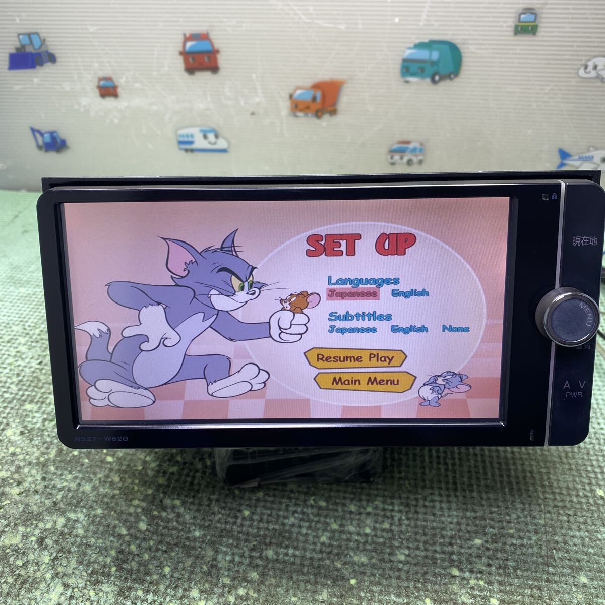 ★保証付動作★トヨタ純正NSZT-W62G★フルセグTV/DVD/CD//MP3/SD/Bluetooth//USB拍卖