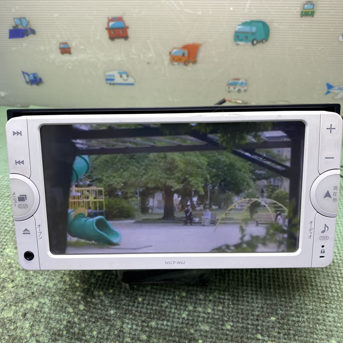★保証付動作★トヨタ純正SDメモリーナビ ☆NSCP-W62 ☆CD/ワンセグ/Bluetooth拍卖