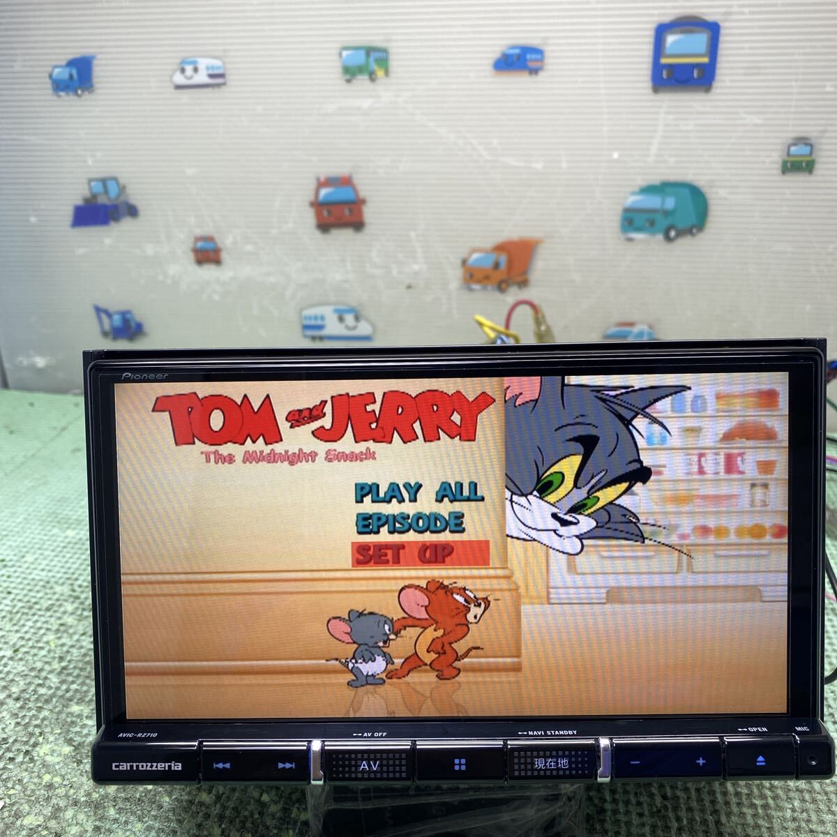 ★保証付動作★カロッツェリア Carrozzeria AVIC-RZ710★Bluetooth CD DVD USB HDMI SD 拍卖