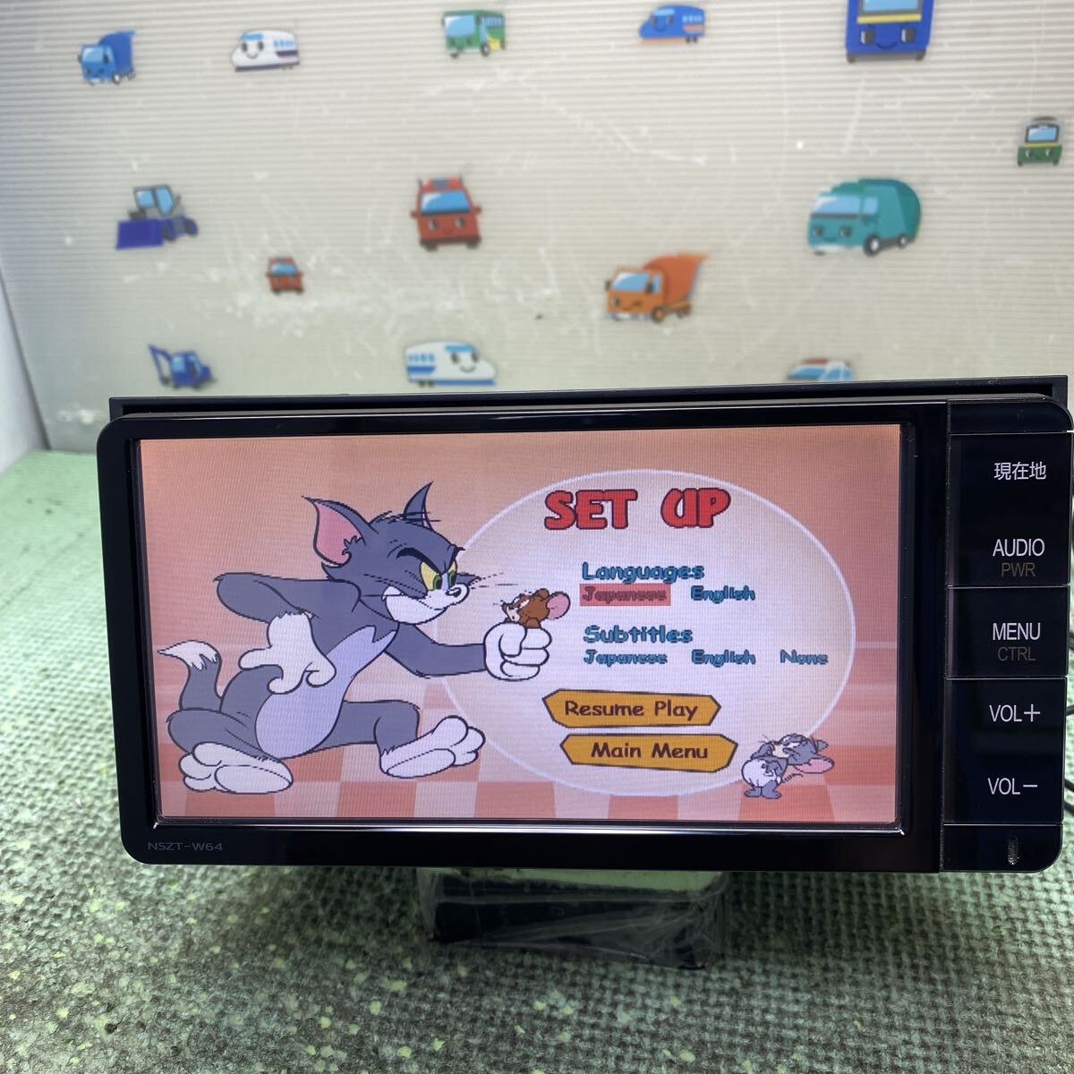 ★保証付動作★トヨタ純正 NSZT-W64 ★フルセグTV//CD/DVD/Bluetooth/AM/FM拍卖