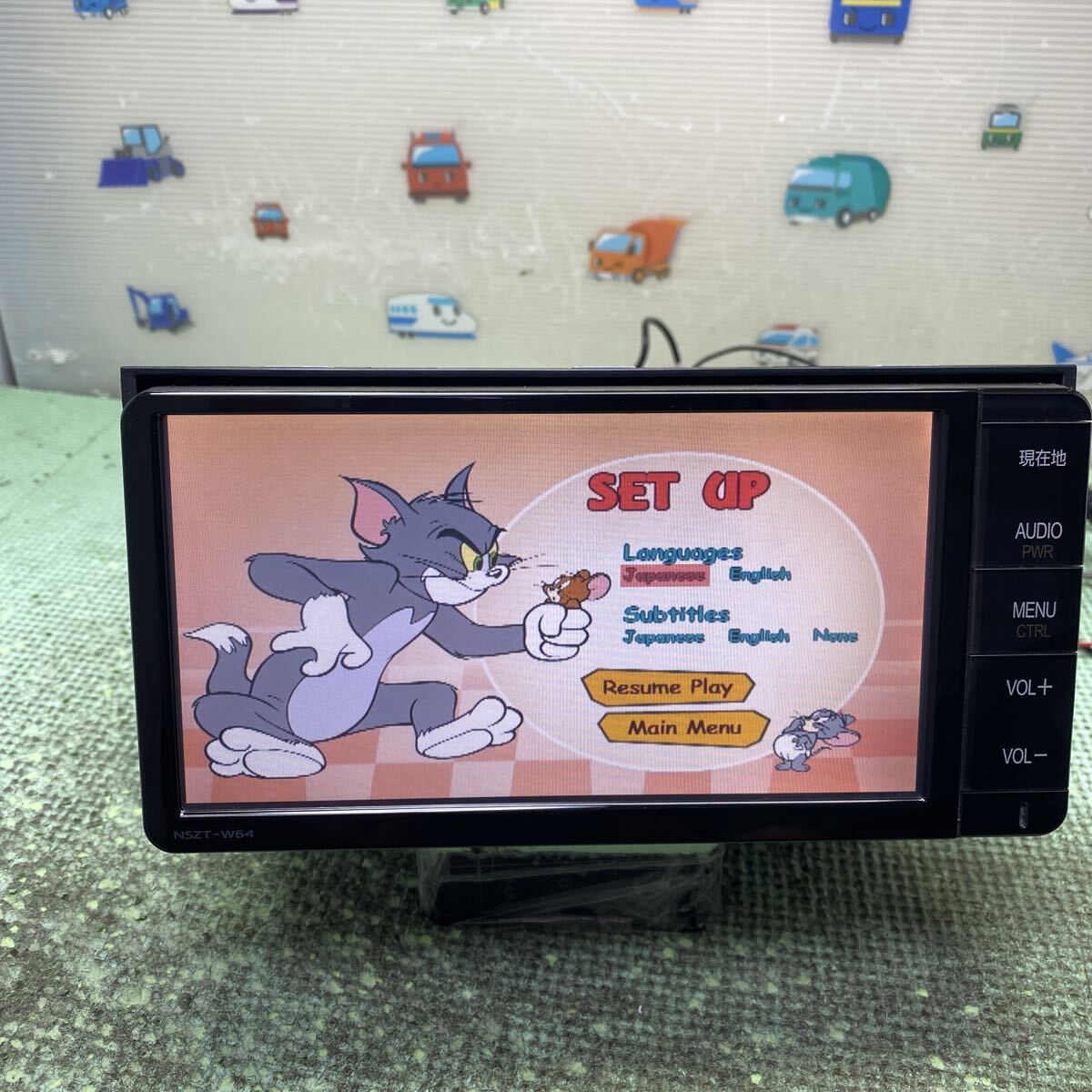 ★保証付動作★トヨタ純正 NSZT-W64 ★フルセグTV//CD/DVD/Bluetooth/AM/FM拍卖