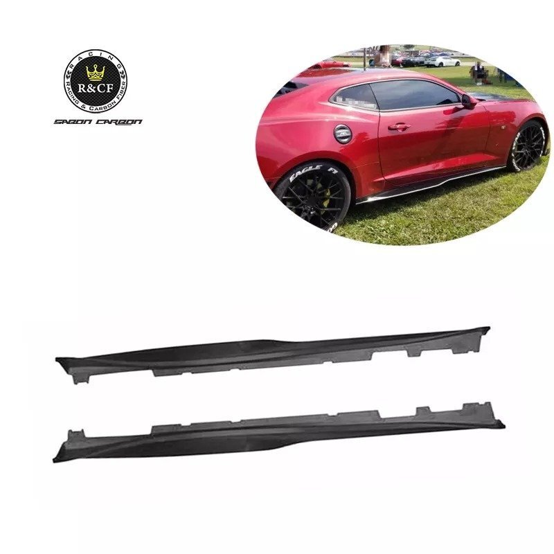 Chevrolet Camaro ZL1 2017-2019 カーボンサイドスカート シボレー カマロ拍卖