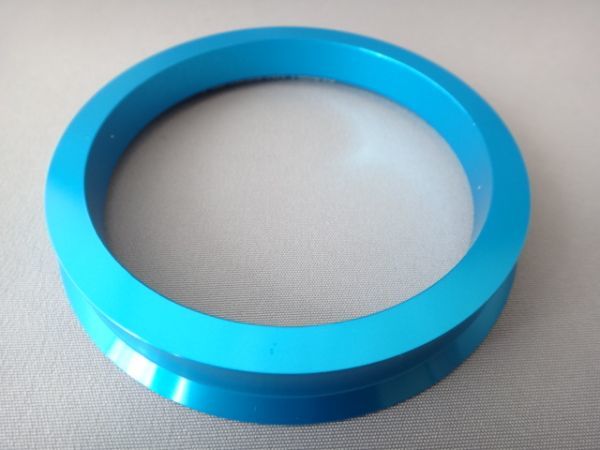 アルミ鍛造製ハブリング 66→56.1ミリ 2枚 超超超特価!(1残りわずか拍卖