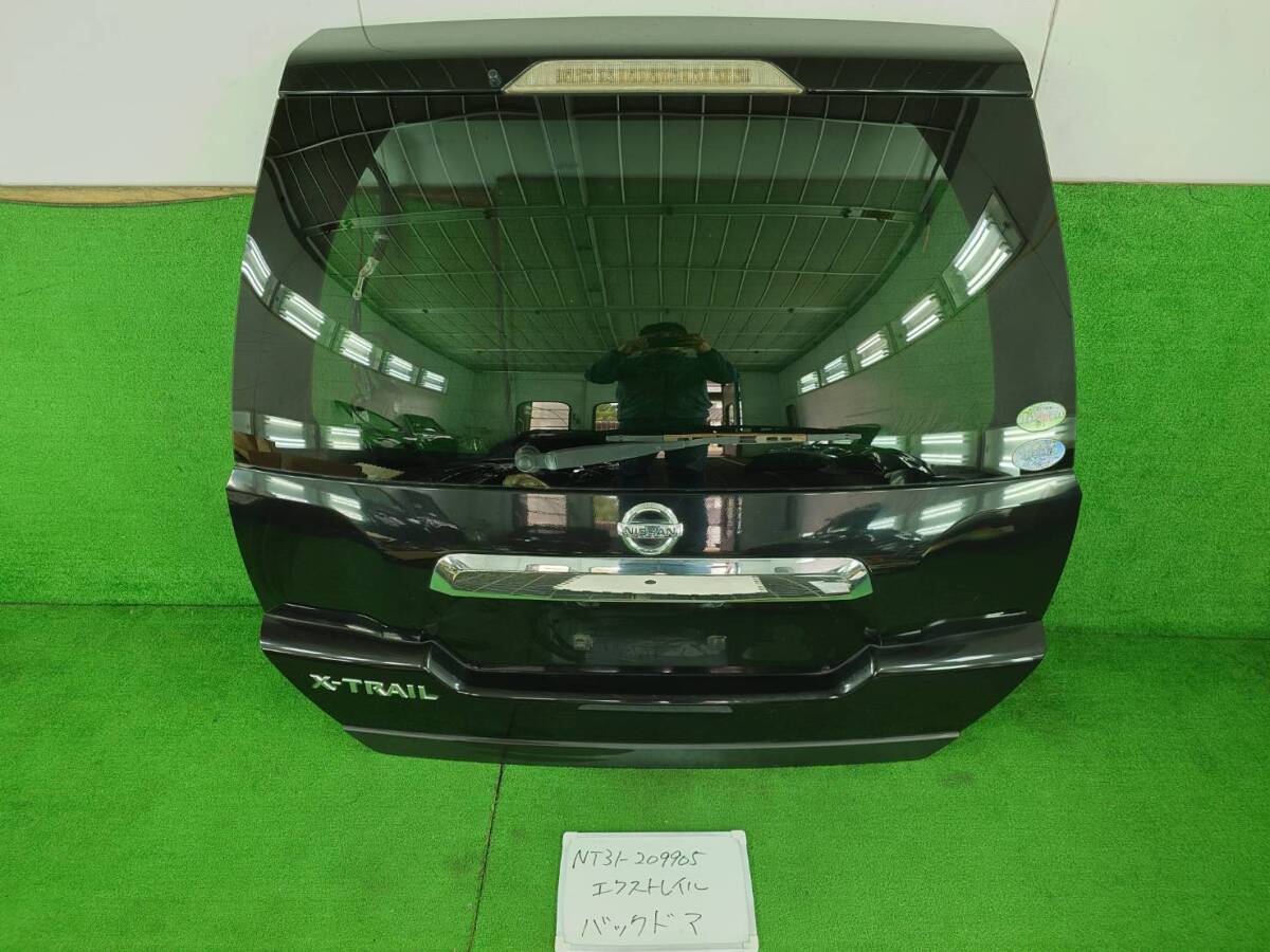 日産 エクストレイル DBA-NT31 バックドア リアゲート NT31-209905 **個人宅発送不可** カラーコード G41 K010M-JG0EA拍卖