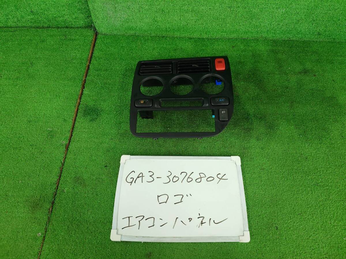 ホンダ ロゴ E-GA3 エアコンパネル GA3-3076804拍卖