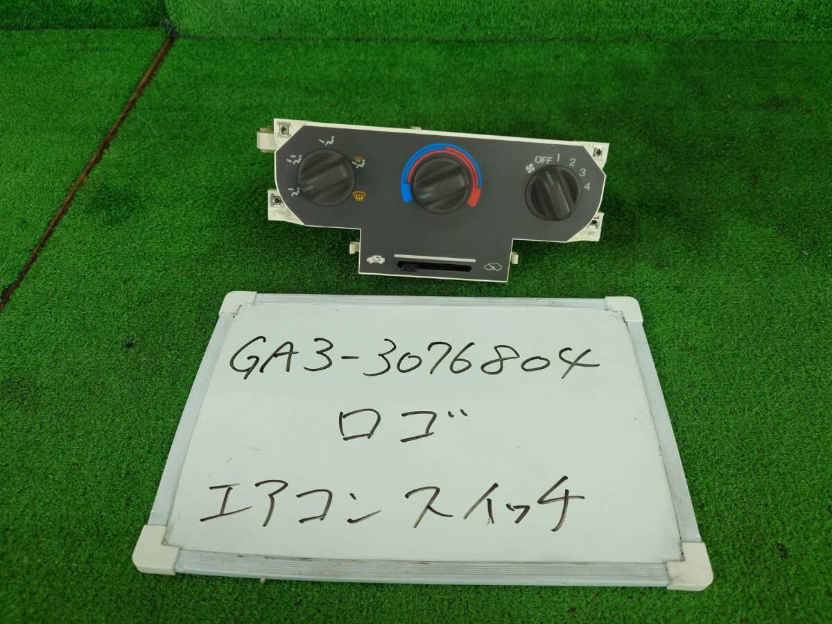 ホンダ ロゴ E-GA3 エアコンスイッチ GA3-3076804拍卖