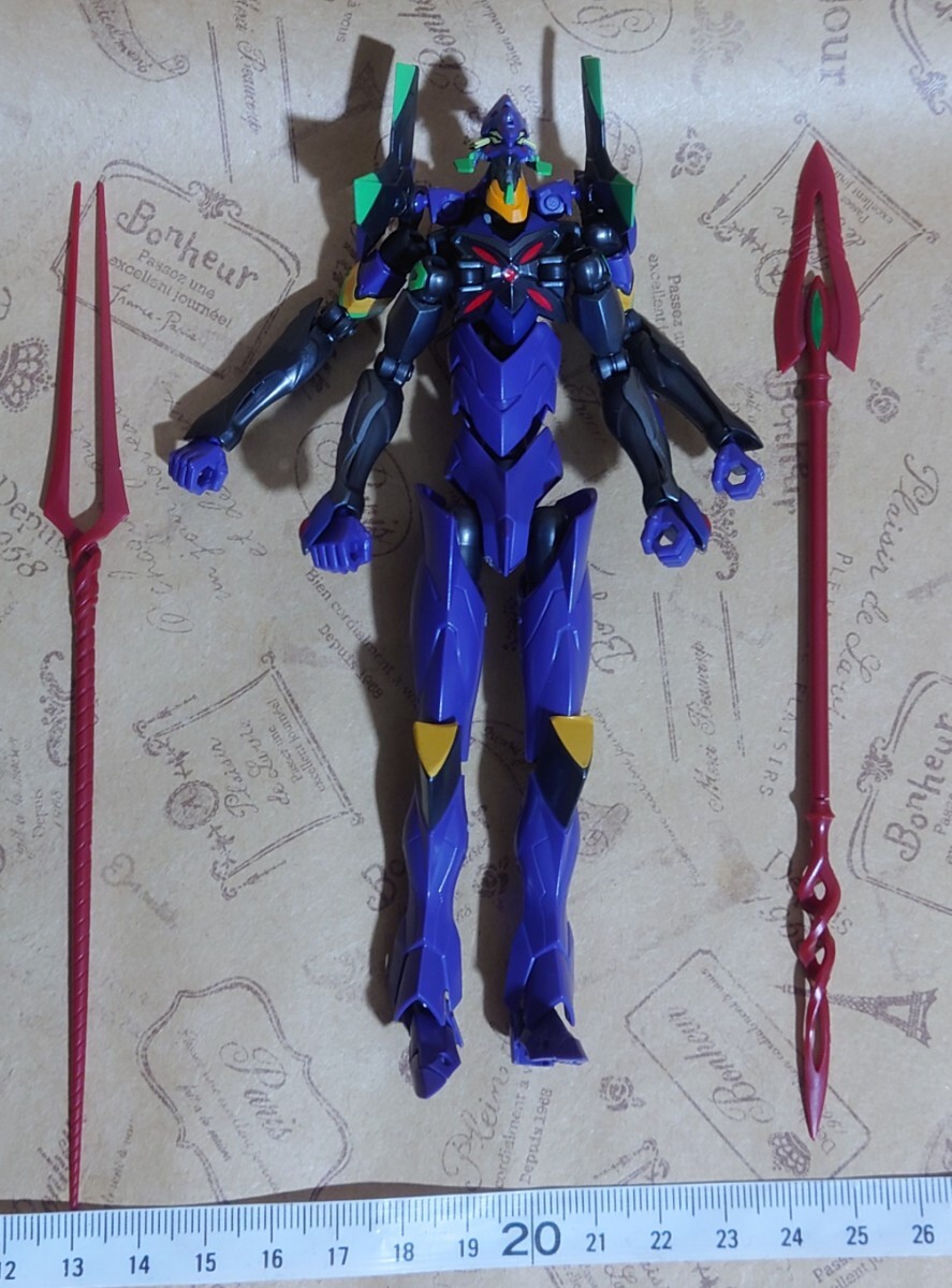 エヴァンゲリオン 13号機 ジャンク EVA-FRAME ヱヴァンゲリヲン 新劇場版 エヴァフレーム フィギュア拍卖