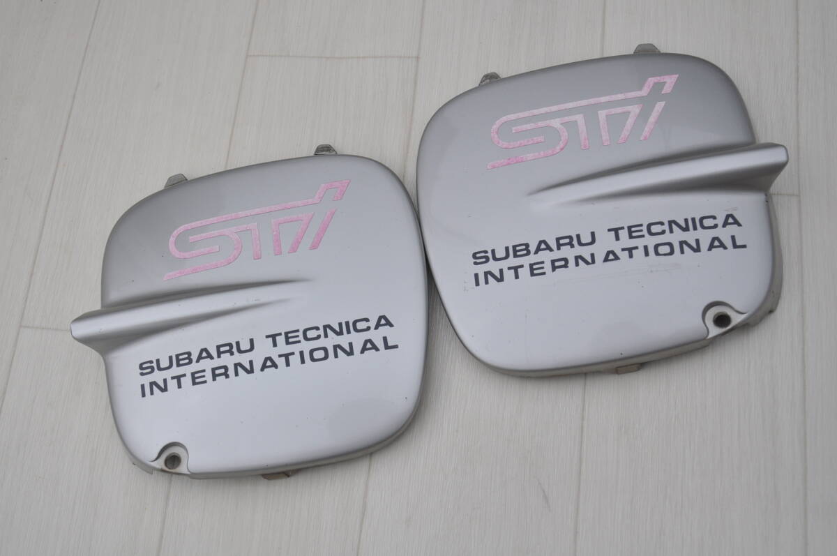 希少 インプレッサ GC8 STIver6 RA リミテッド 後期 STI フォグカバー 左右 MADE IN JAPAN JDM拍卖