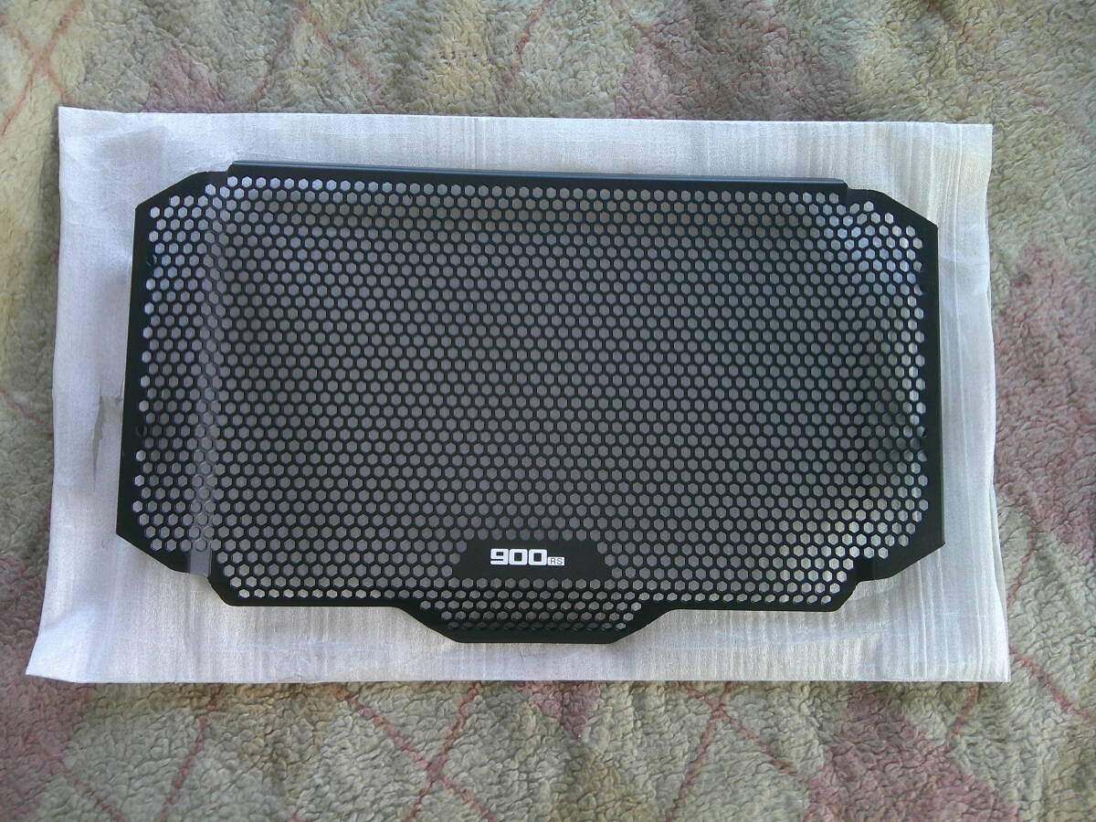 Z900RS ラジエターカバー ラジエターガード ラジエターコアガード 社外 新品!!拍卖