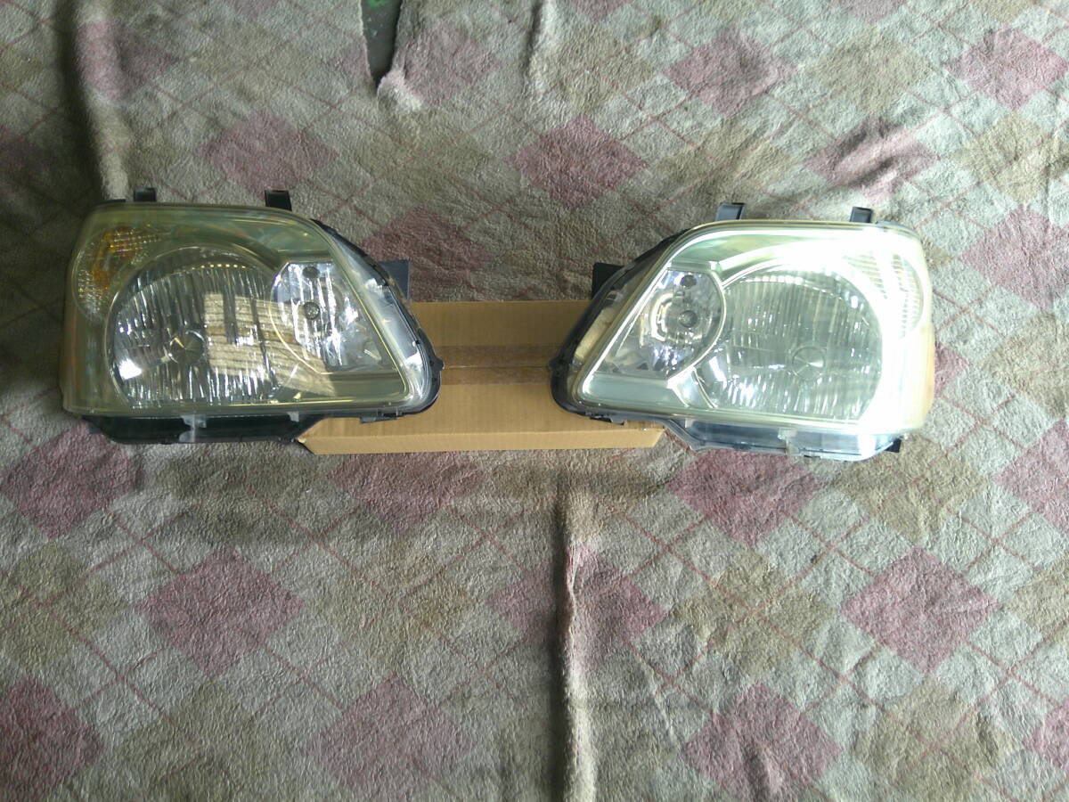 AZR60 ノア 後期 ヘッドライト 左右 セット キセノン HID 加工ベース コーティングベースにどうぞ!!拍卖