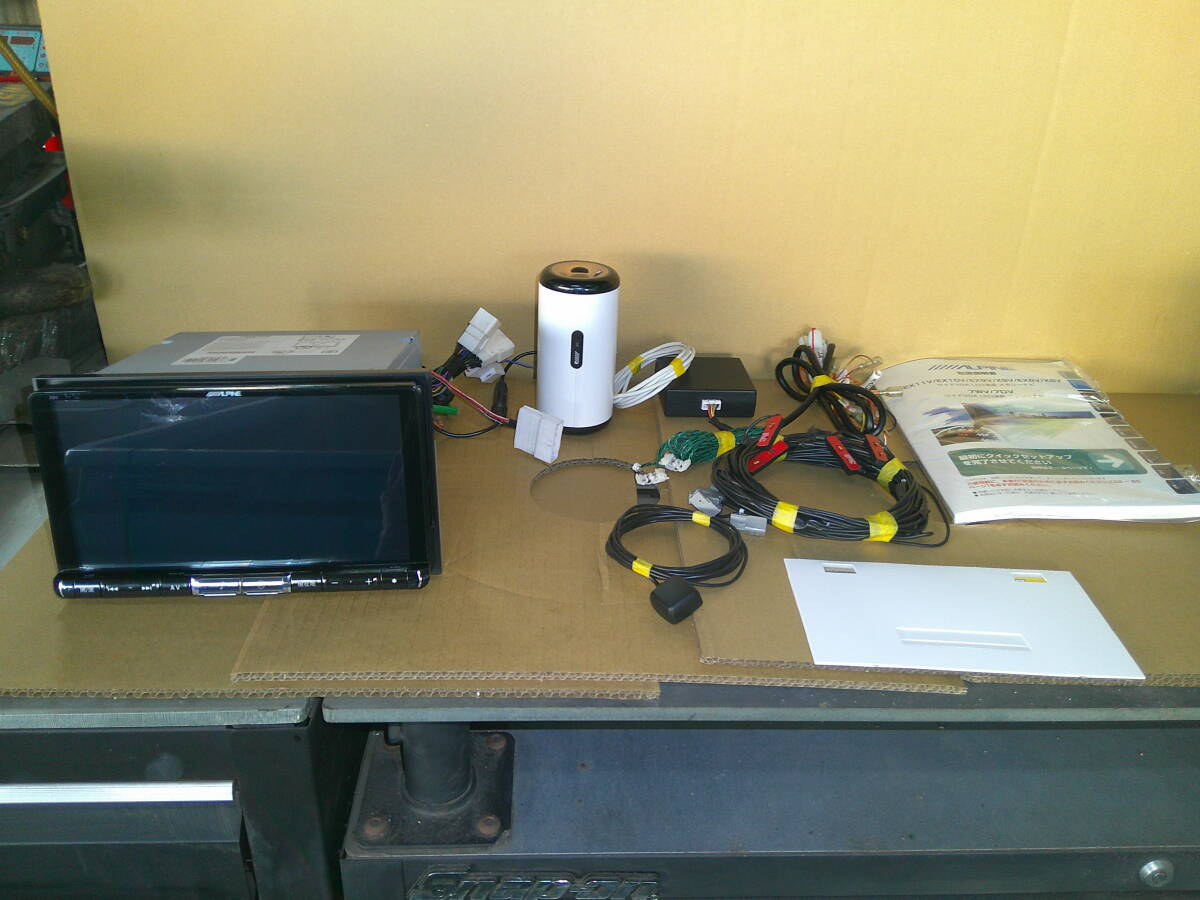 X9V-PR 50系プリウス用 9インチナビ アルパイン 2016年データ アロマポットおまけ付!!拍卖