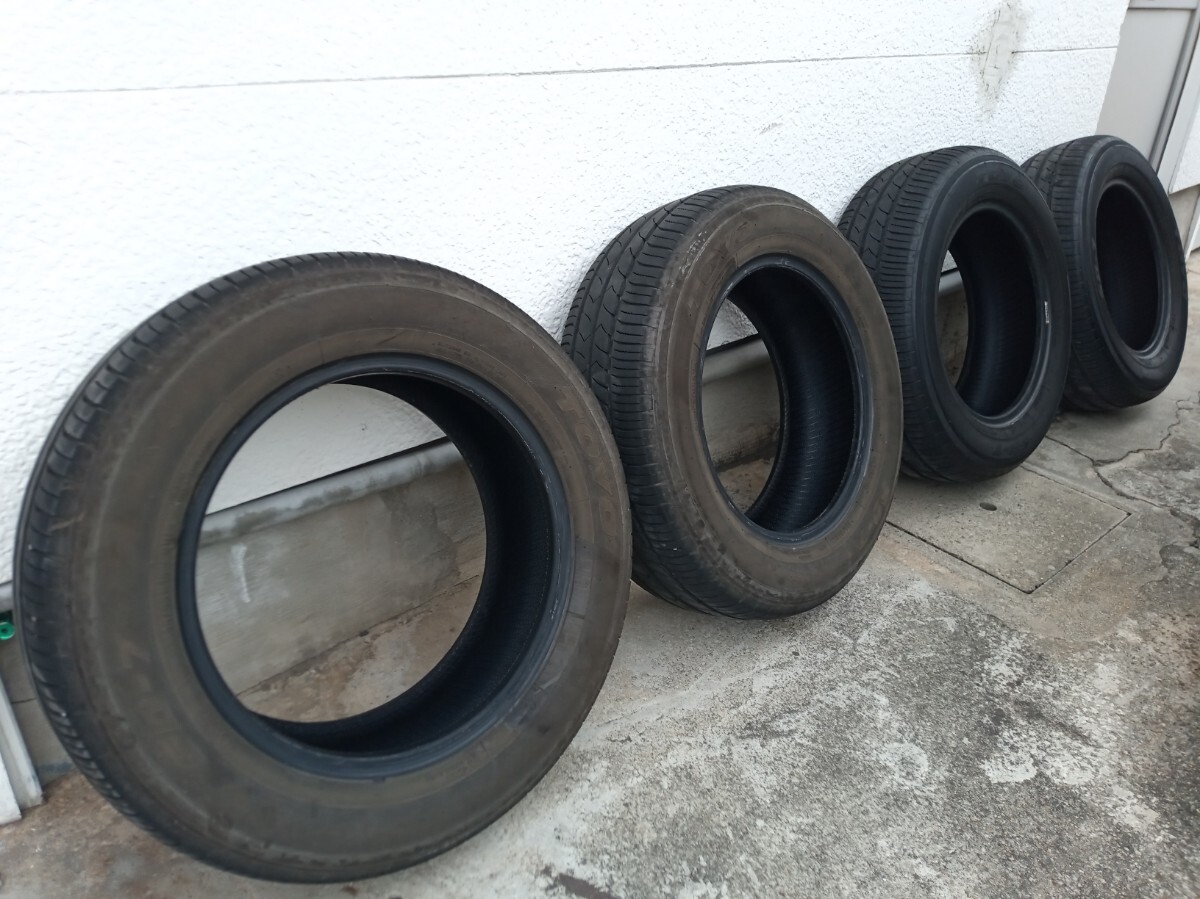 195/65R15 中古 4本セット TOYO トーヨー SD-7 手渡し可能 引取大歓迎拍卖