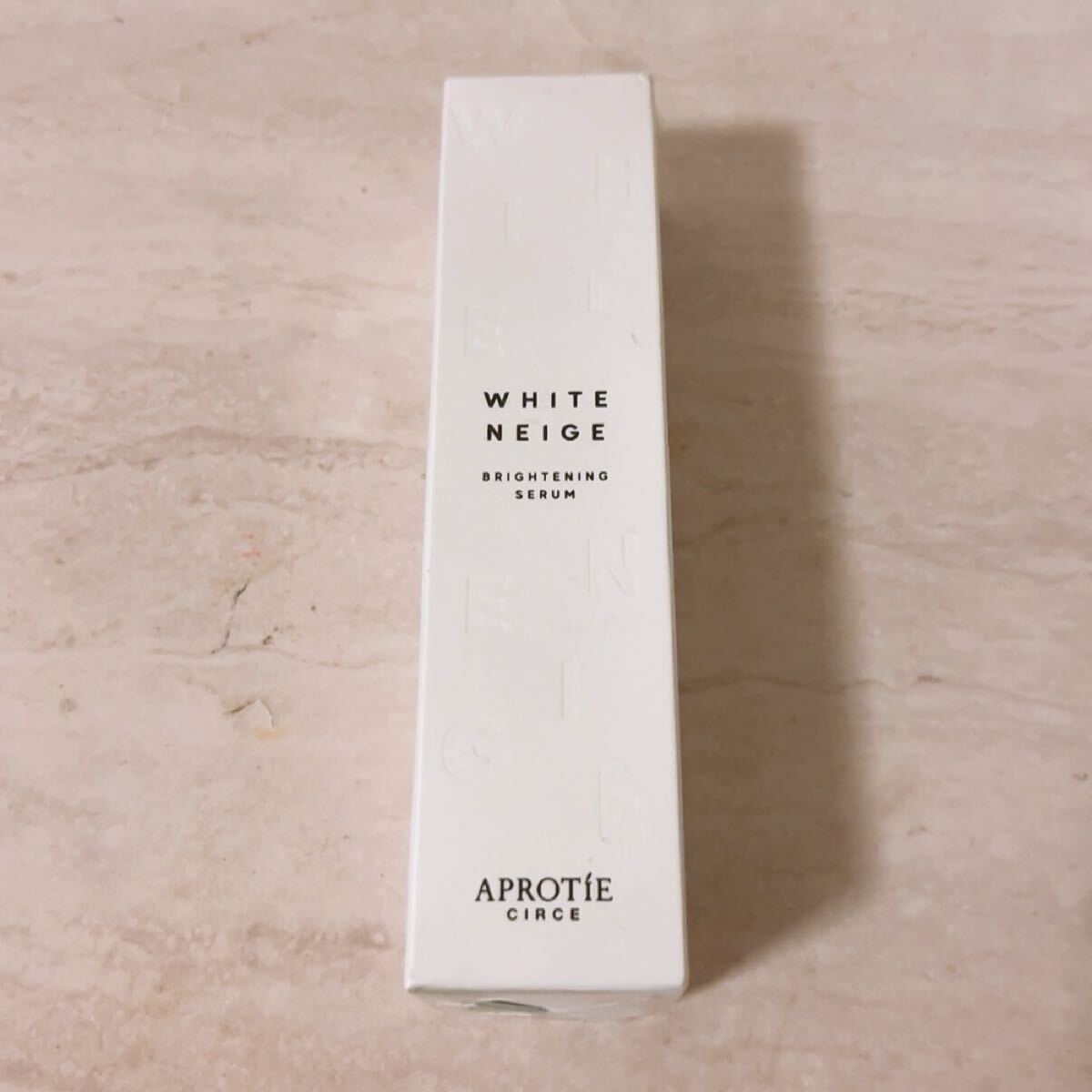 mh☆未使用☆ アプロティーチルチェ ホワイトネイジュ 30ml 美容液拍卖