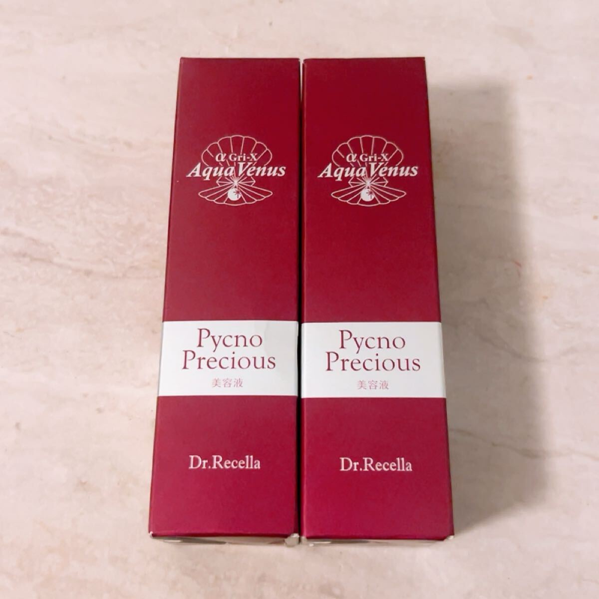 ☆未使用☆ 2本セット ドクターリセラ アクアヴィーナス ピクノプレシャス 30g 美容液 dr.recella ピクノジェノール拍卖