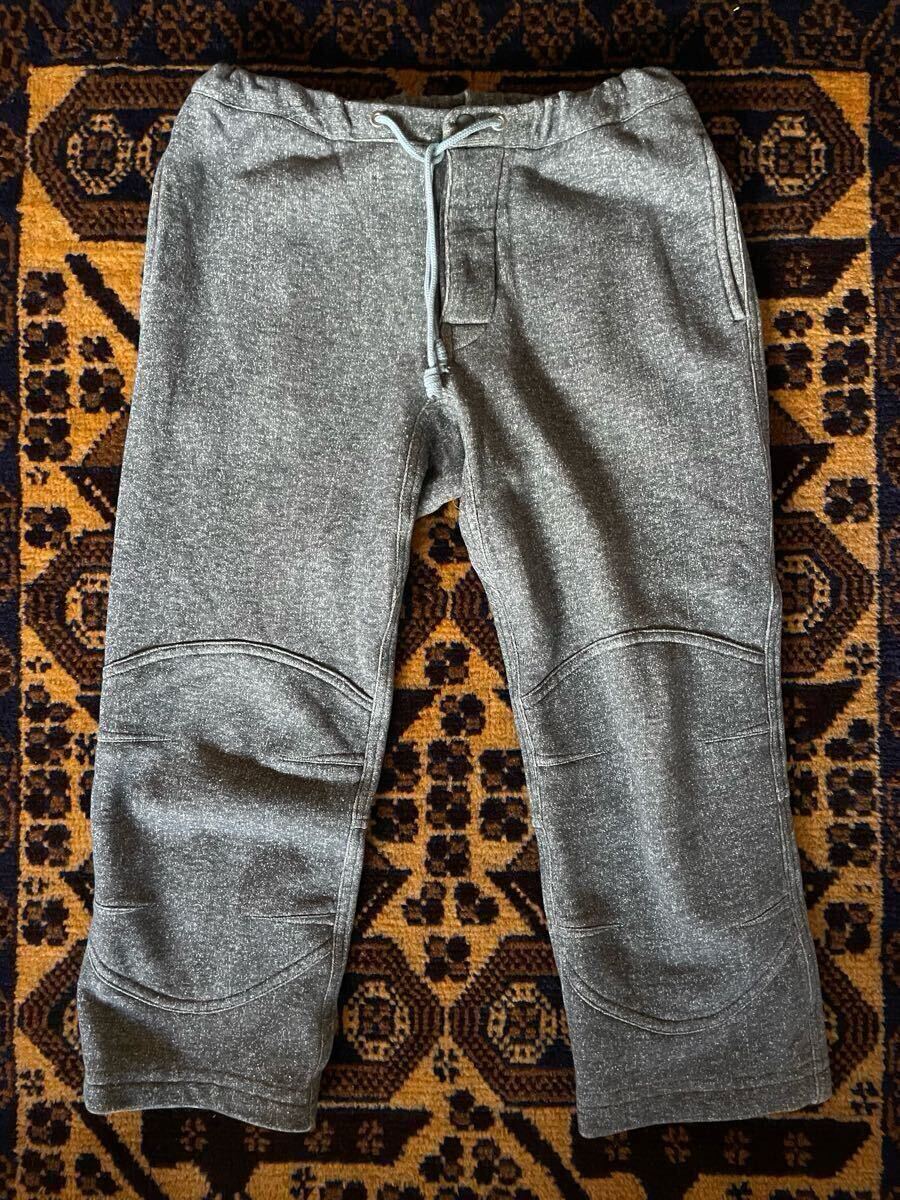 希少 名作 MOUNTAIN RESEARCH SWEAT MOTOCROSS PANTS マウンテンリサーチ スウェットモトクロスパンツ GENERAL ジェネラル ニット ライダー拍卖