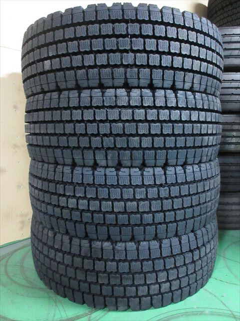 送料無料 再生新品スタッドレス 265/70R19.5 BS BRM W910 4本セット拍卖