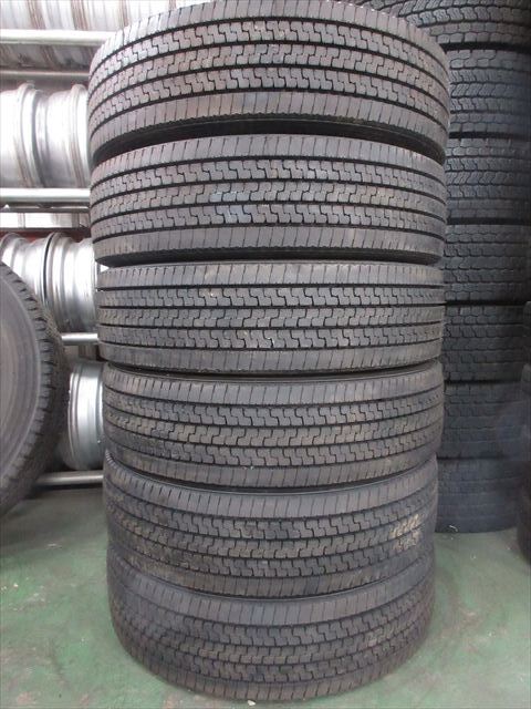 送料無料 新品未使用品 245/80R17.5 ヨコハマ ZEN702ZE ミックス 2023~2024年製 6本セット拍卖