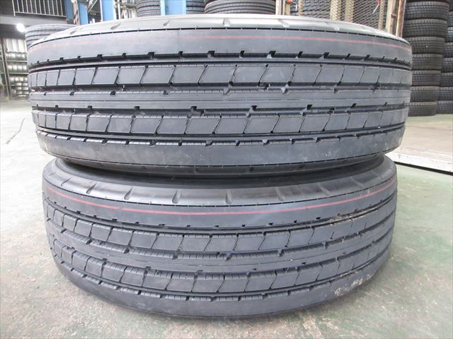 送料無料 新車外し 275/70R22.5 BS R173 2023年製 2本セット 在庫4本拍卖