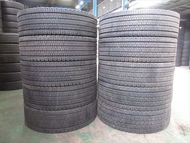 送料無料 スタッドレス 275/80R22.5 BS ブリヂストン 2021年製 10本セット拍卖