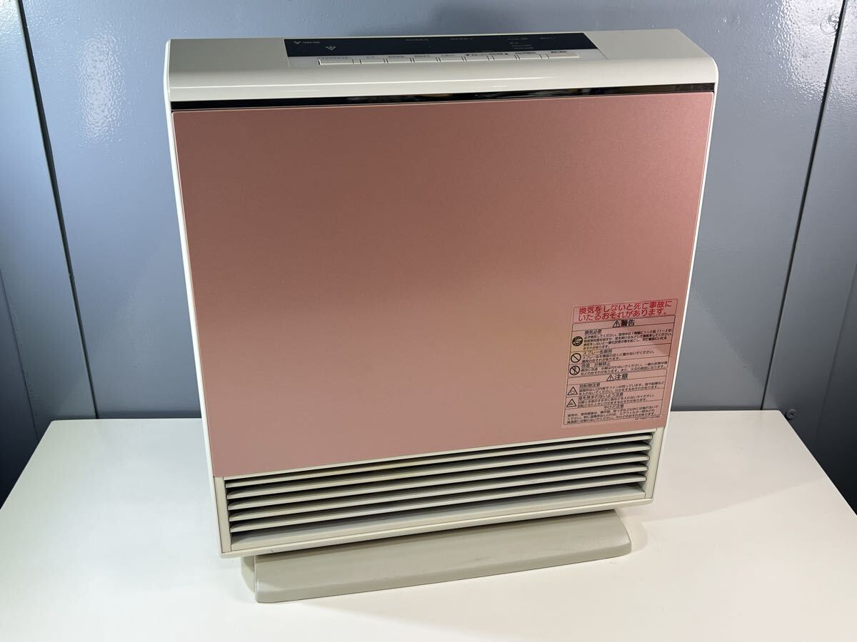 ◆通電確認済み リンナイ Rinnai ガスファンヒーター RC-N4001NP RC-41F1FAE-P 都市ガス 12A 13A 暖房器具 ヒーター 現状品 管理KA478拍卖