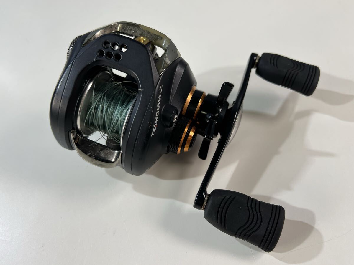 ◆ DAIWA チームダイワ TEAM DAIWA-Z ビッグベイトスペシャル BBS TD-Z ベイトリール 釣具 フィッシング リール 現状品 管理KA545拍卖