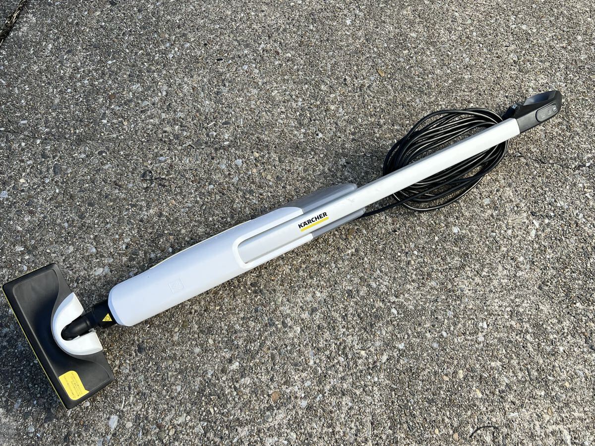 ◆動作確認済み KARCHER ケルヒャー スチームクリーナー SC Upright プレミアム 1.513-361.0 モップ 家電 掃除用品 現状品 管理KA616拍卖