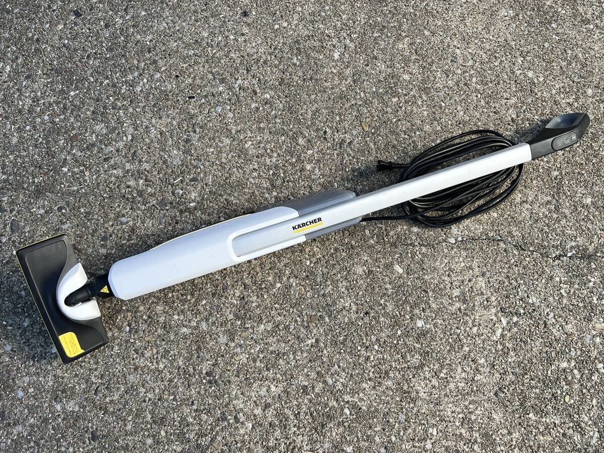 ◆動作確認済み KARCHER ケルヒャー スチームクリーナー SC Upright プレミアム 1.513-361.0 モップ 家電 掃除用品 ジャンク 管理KA617拍卖