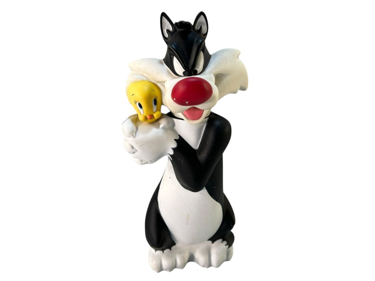 ◆希少 ワーナーブラザース シルベスター キャット トゥイーティー シャンプー ソープボトル フィギュア ヴィンテージ 現状品 管理KA620 拍卖