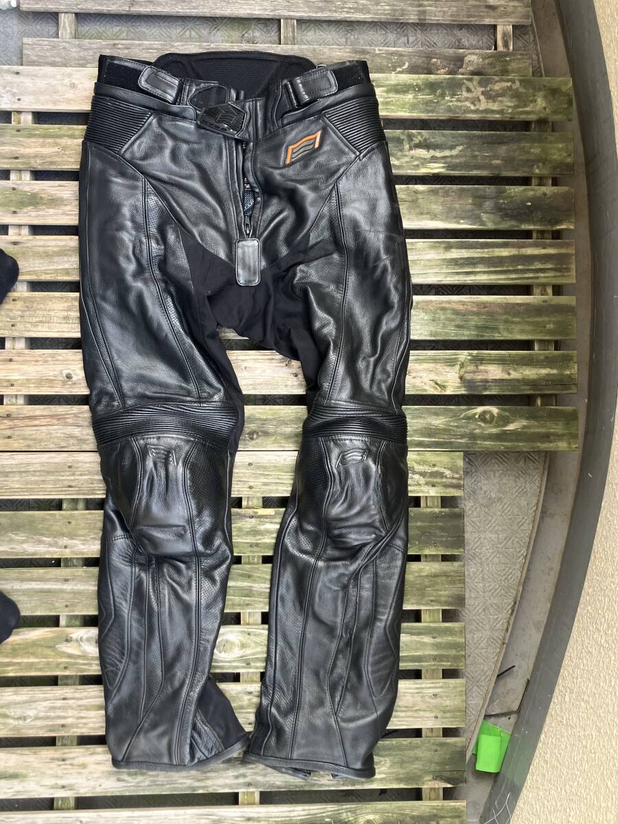 HYOD レザーツーリングパンツ ブーツアウト拍卖
