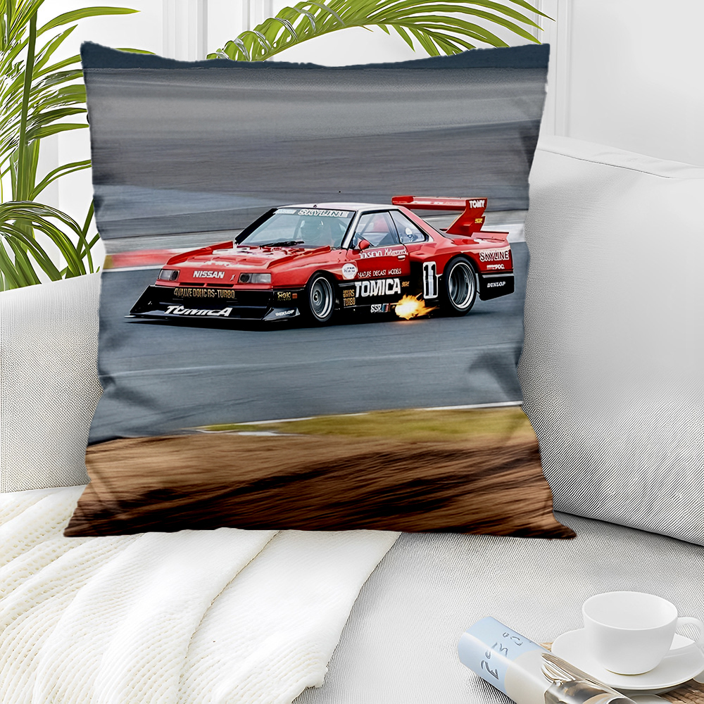 新品 スカイライン RSターボ クッションカバー /53/ 45×45cm 中身 100均 ニトリで販売拍卖