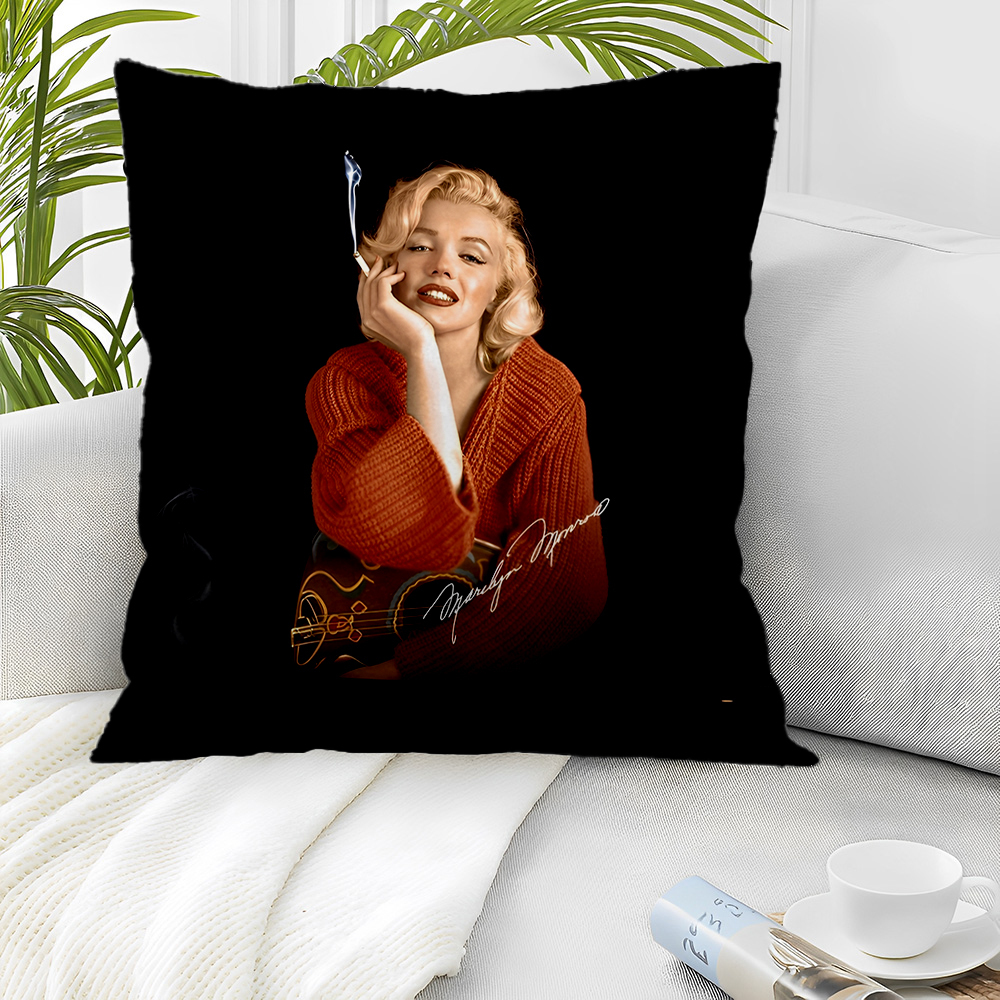 新品 マリリンモンロー クッションカバー /60/ 45×45cm 中身 100均 ニトリで販売拍卖