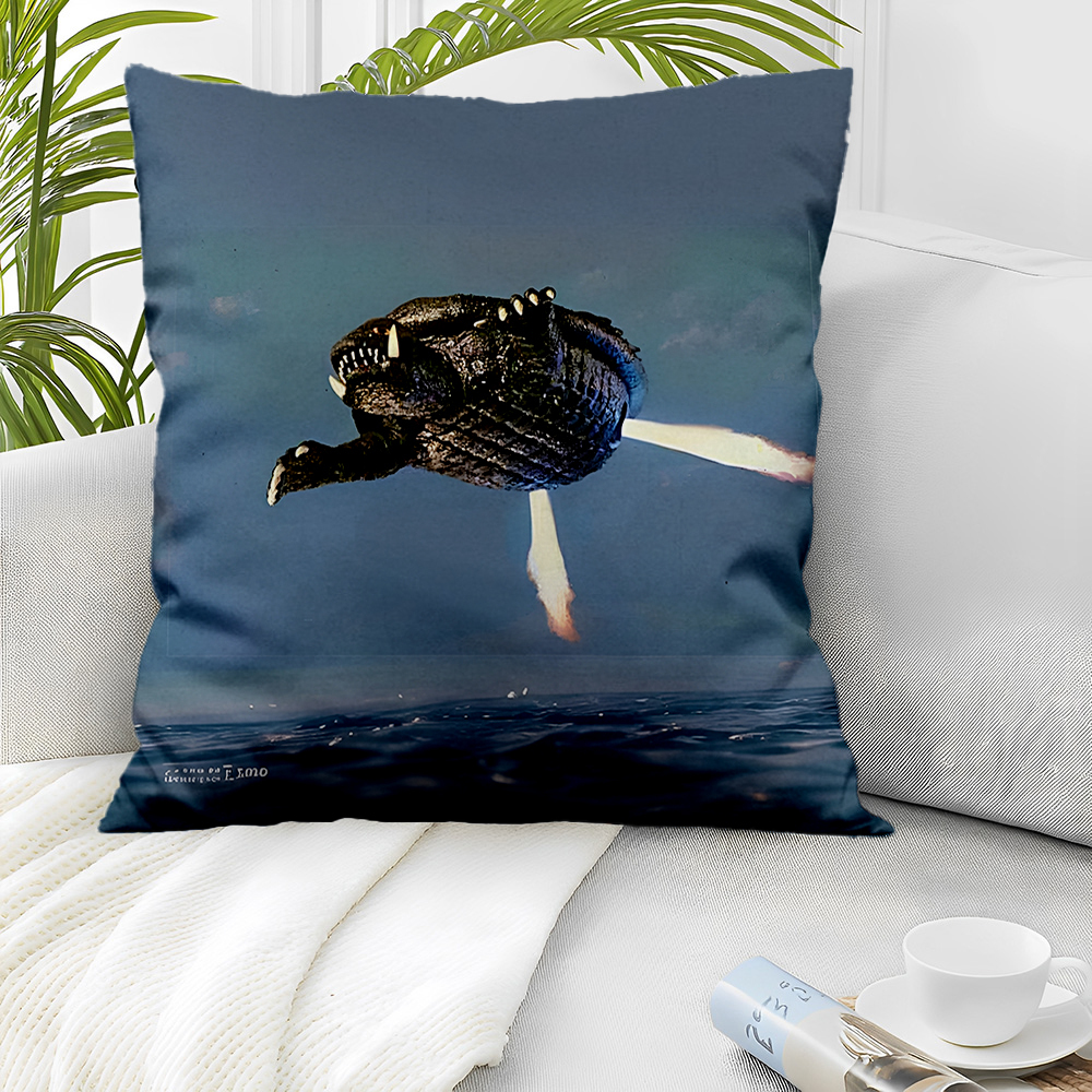 新品 ガメラ クッションカバー /46/ 45×45cm 中身 100均 ニトリで販売拍卖