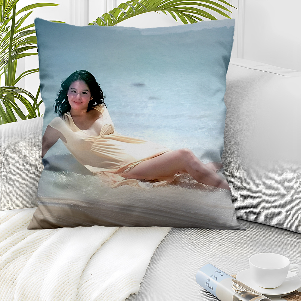 新品 ひし美ゆり子 アンヌ隊員 クッションカバー /83/ 45×45cm 中身 100均 ニトリで販売拍卖