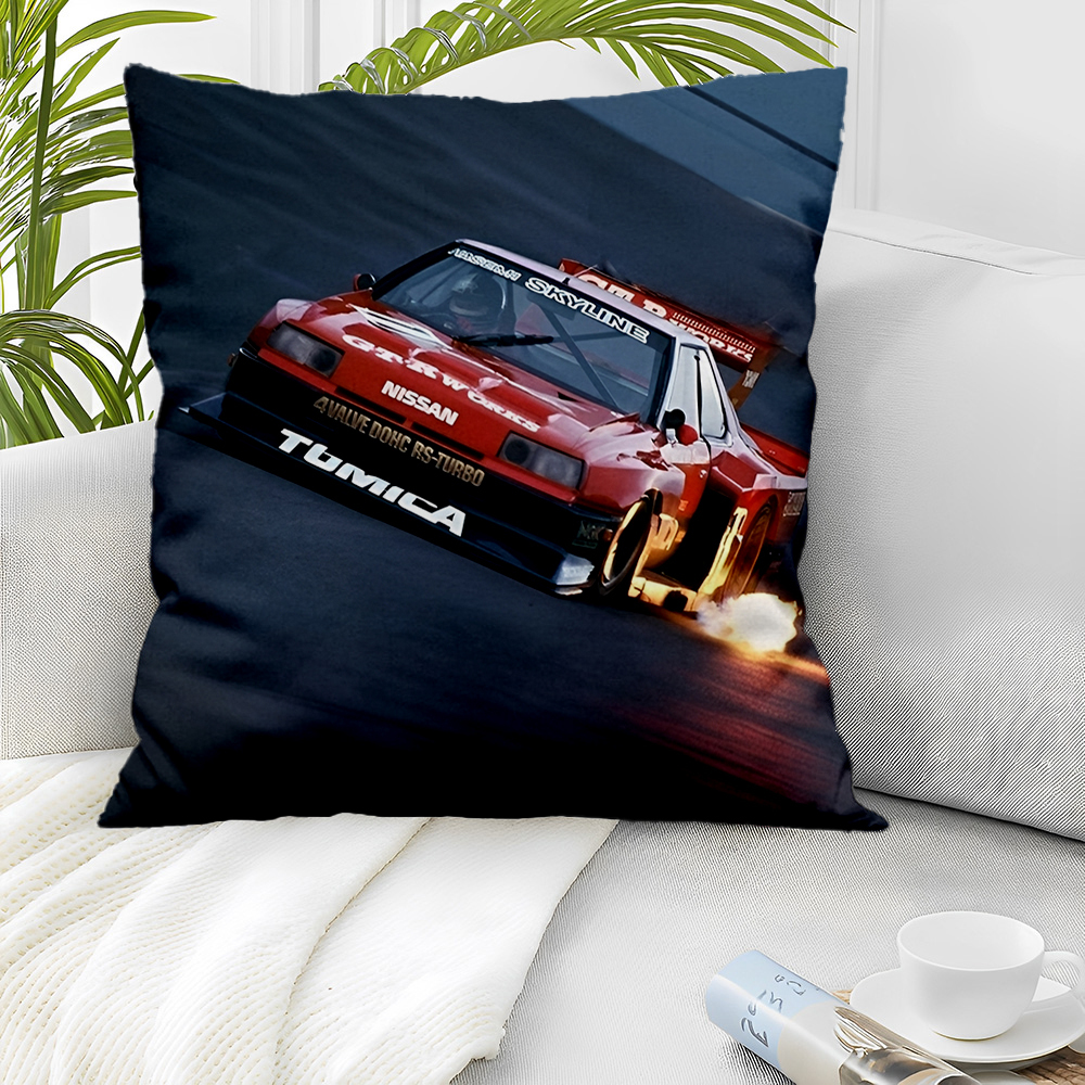 新品 RSターボ スカイライン クッションカバー /151/ 45×45cm 枕カバー 中身 100均 ニトリで販売拍卖