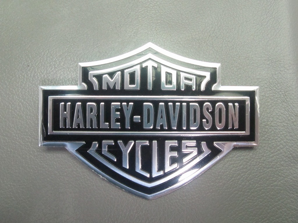 新品 ハーレーダビッドソ 金属 シール メタル ステッカー /19/ シール エンブレム 耐熱 防水仕様拍卖