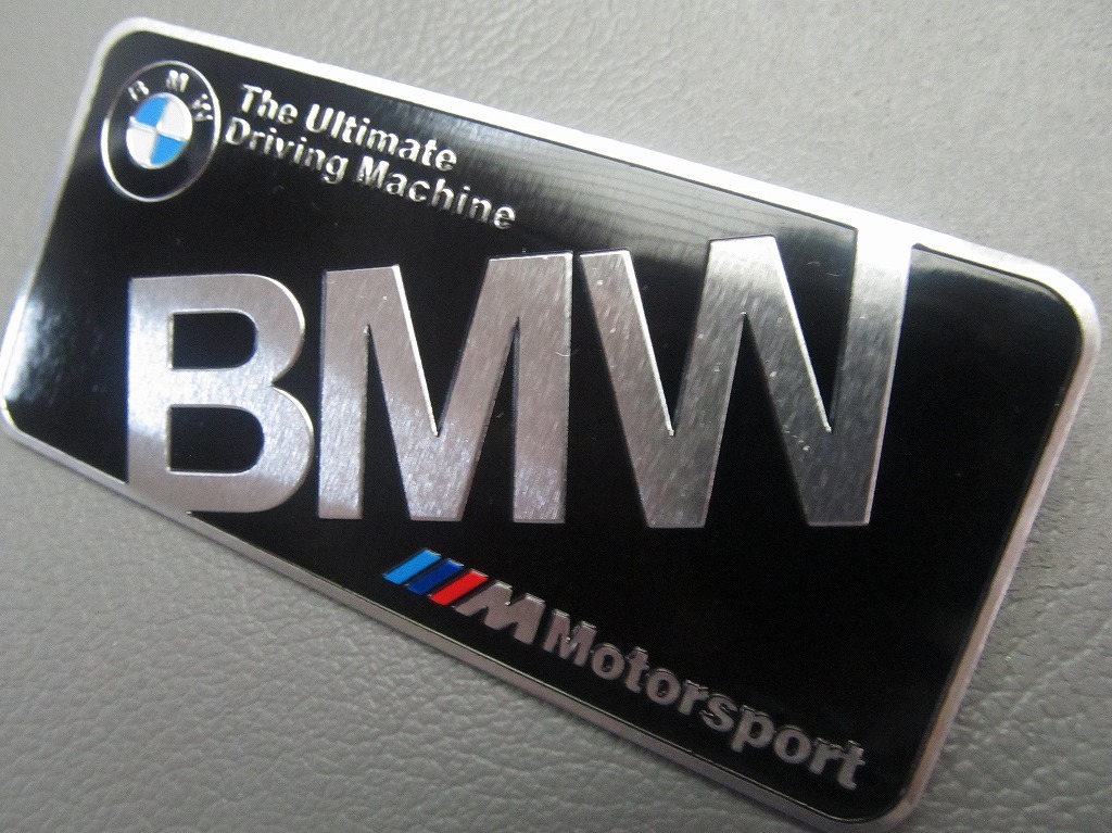 新品 BMW 金属 シール メタル ステッカー /24/ シール エンブレム 耐熱 防水仕様拍卖