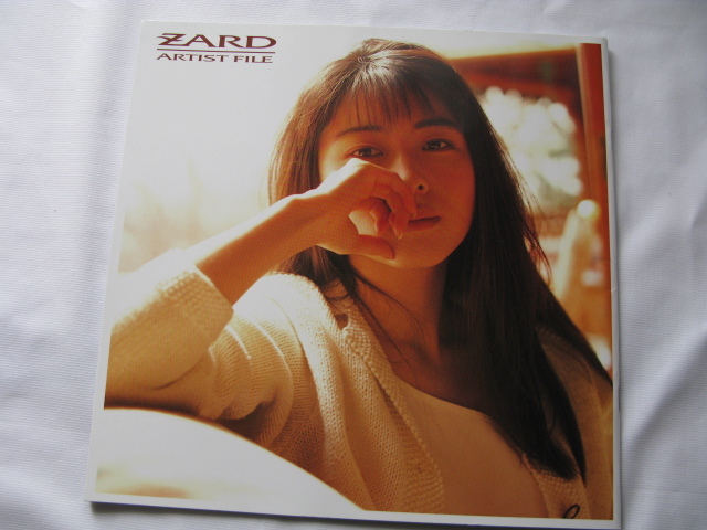 ZARD BEST購入特典『ZARD ARTIST FILE』 平成11年 ステッカー B-Gram RECORDS,INC.拍卖