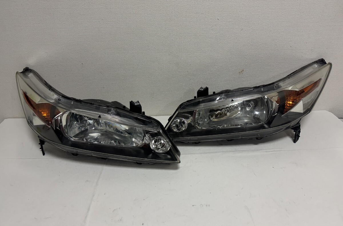 送料込 ストリーム RN6/7/8/9 前期 ヘッドライト 左右セット レベ付 KOITO 100-22653拍卖