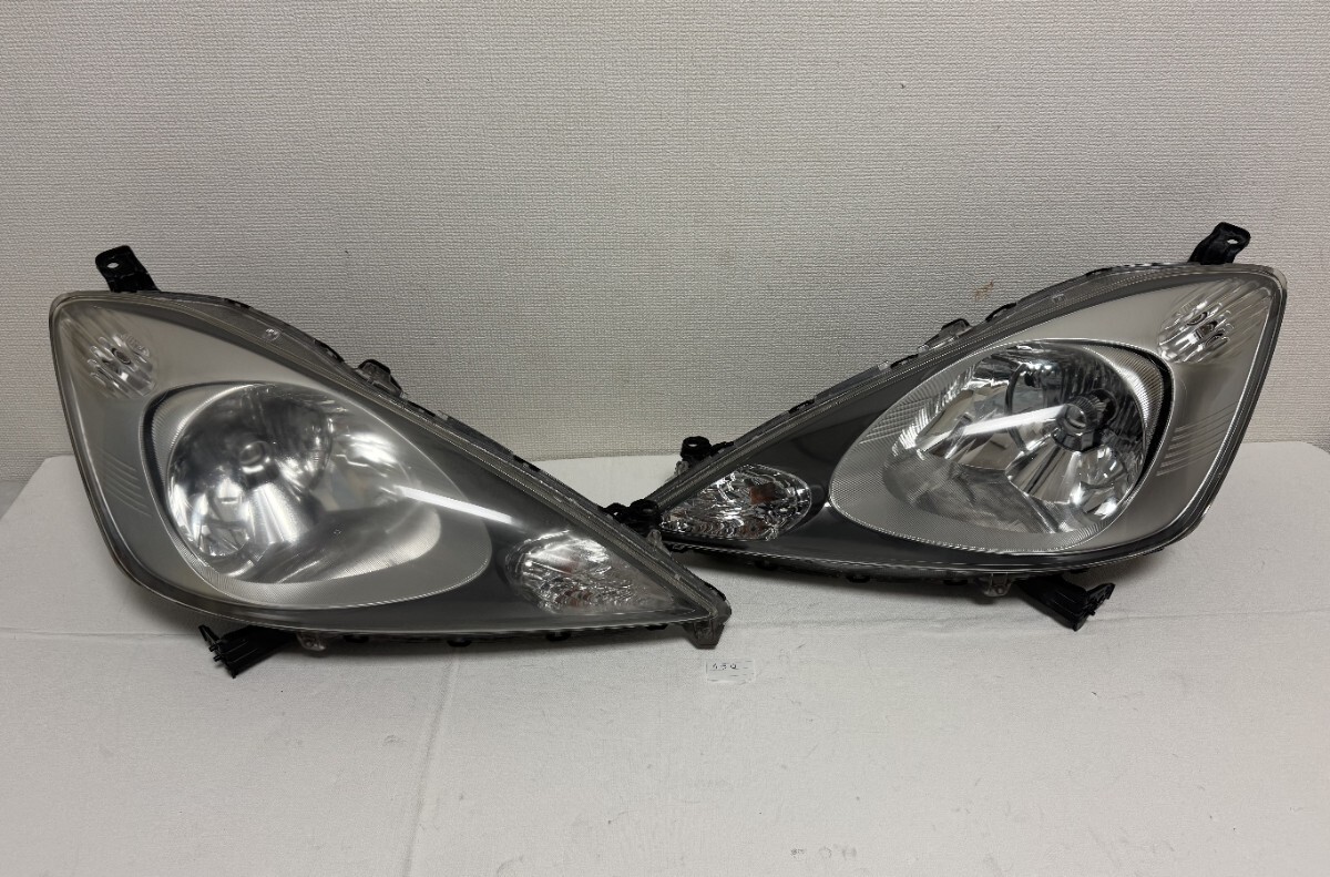 ホンダ フィット GE6/GE7/GE8 純正 HID ヘッドライト 左右セット STANLEY P6869拍卖