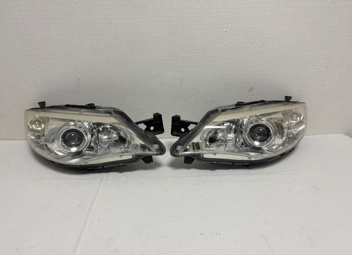 送料込 スバル インプレッサ GE/GH系 純正 ハロゲンヘッドライト左右セット ICHIKOH 1806拍卖