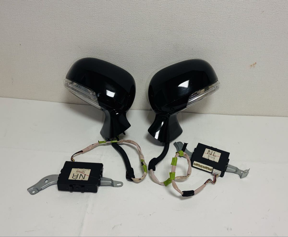 トヨタ クラウン GRS200系 純正 ドアミラー 左右セット拍卖