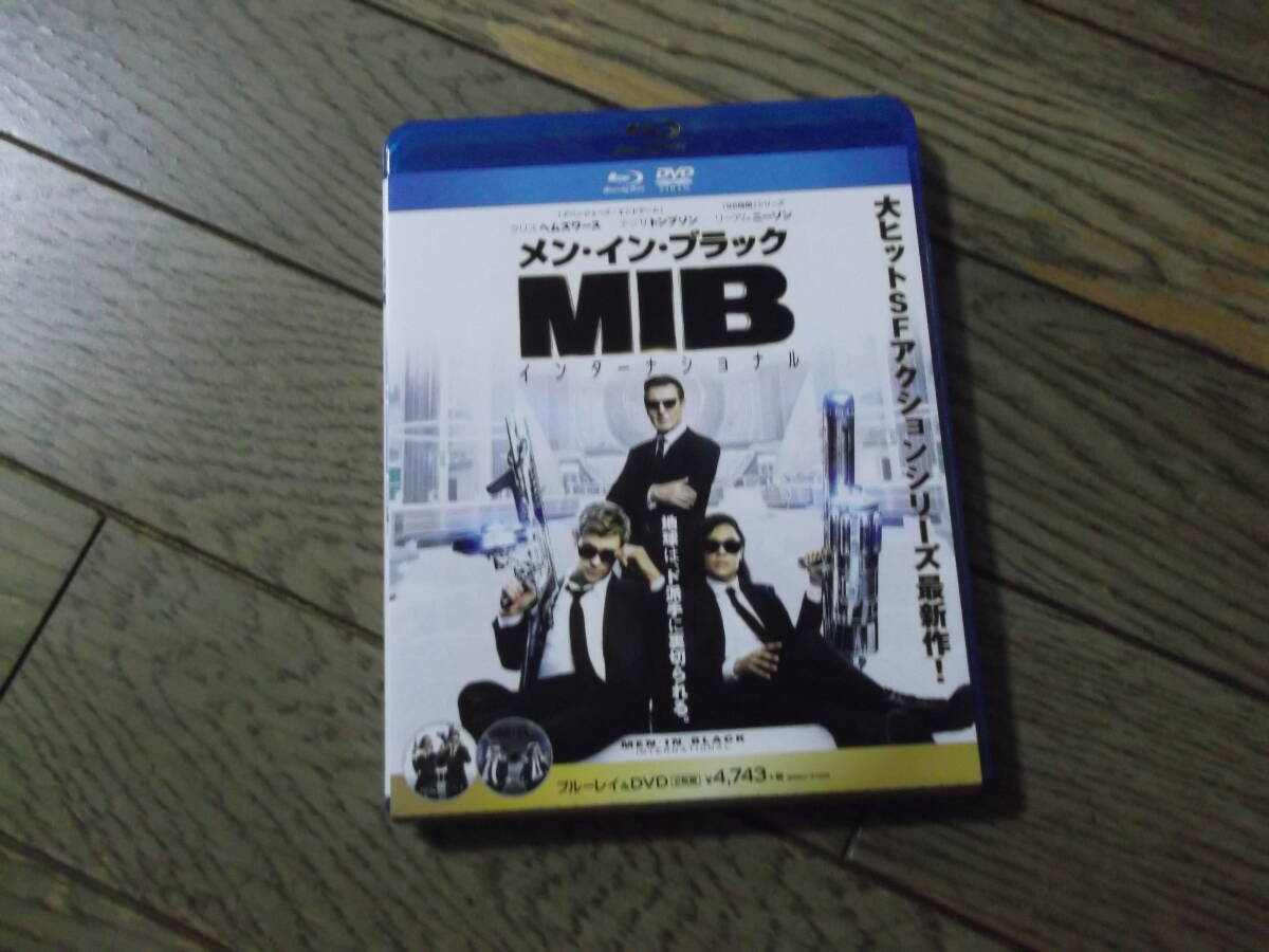 メンインブラック:インターナショナル ブルーレイ+DVD拍卖