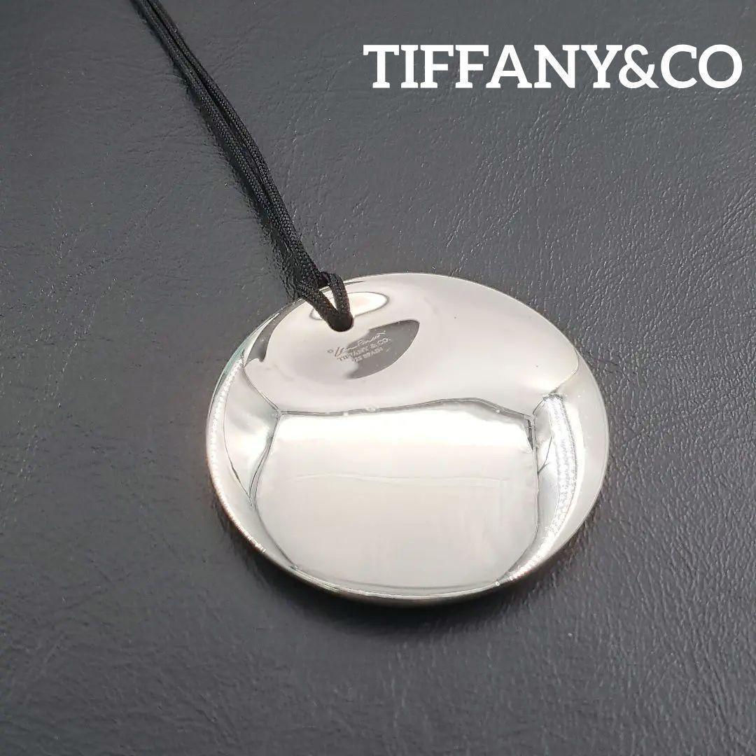 TIFFANY ティファニー ラウンド ラージ XL シルクコード 925 箱 保存袋類付属拍卖