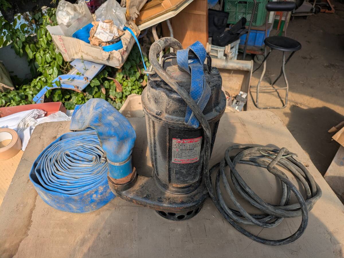 NO.80 100v 電動ポンプ 動作確認済 中古拍卖