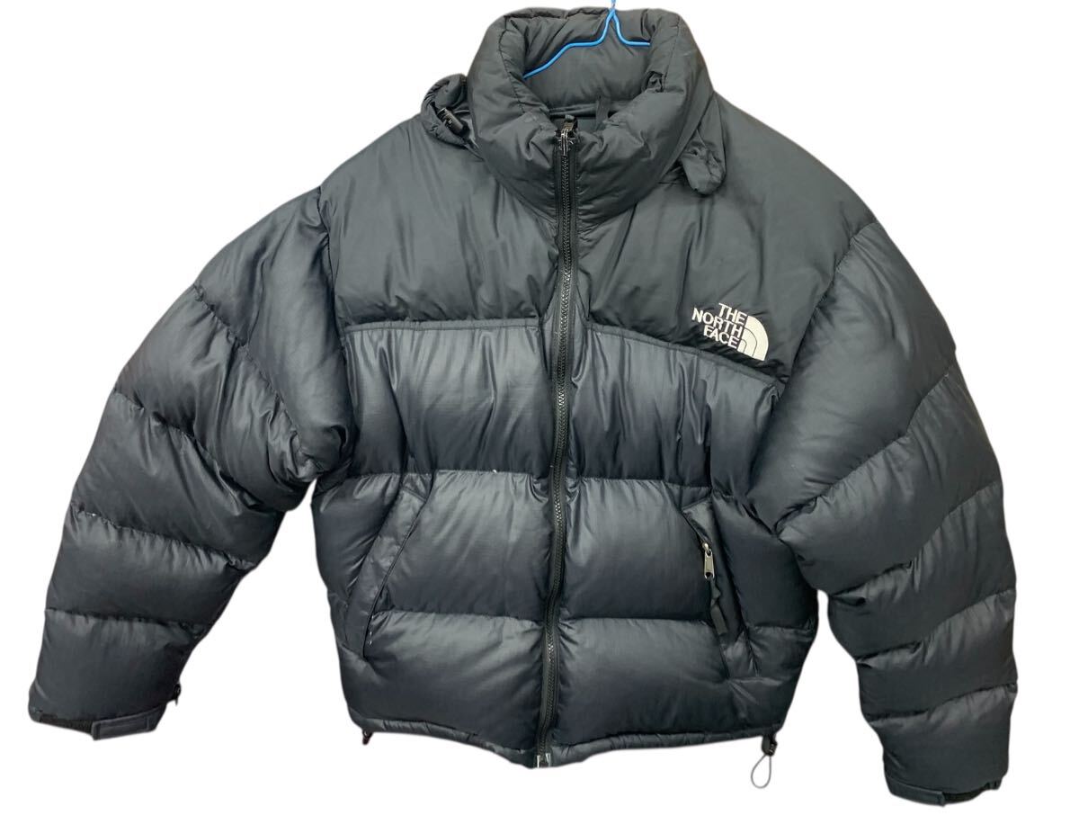 1円スタート 9068 THE NORTH FACE ダウンジャケット Mサイズ ノースフェイス ダウン ヌプシ ブラック ナイロン ファッション拍卖